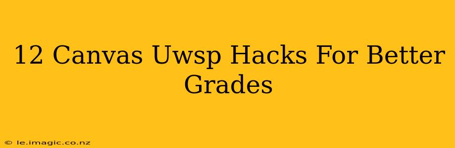 12 Canvas Uwsp Hacks For Better Grades
